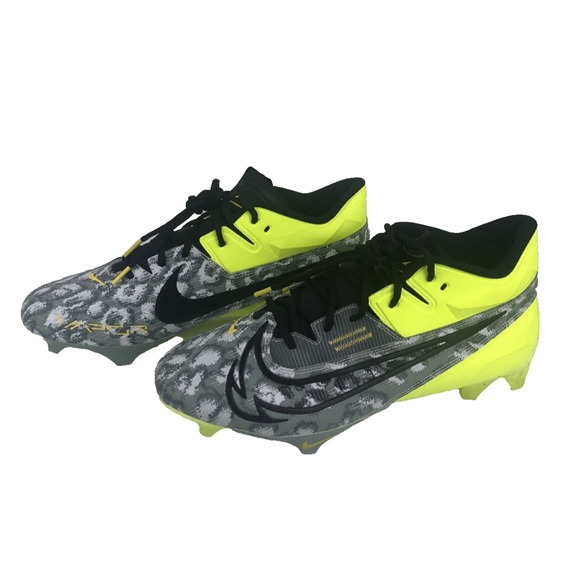 Nike Vapor Edge Elite 360 2 Men's Football Cleats FB3347-703 Neon Yellow Size 13 - Picture 2 of 15